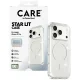 PanzerGlass iPhone 17 Pro Case Urban Explorer MagSafe, Clear Glitter