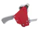 Packaging Tape Dispenser, up to 50mm, Grey/Red