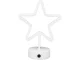 Standing LED Star 100 LED, USB/Battery, Warm Light, White