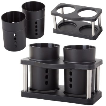 Kitchen Organizer Cutlery Dryer Holder Storage Box Container