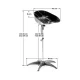 Portable Hairdressing Washbasin Gabbiano FT35
