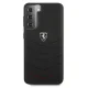 Ferrari Galaxy S21 Hard Case Off Track Quilted, Black