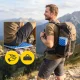 MOUNTAIN GOAT Folding Foam Seat Mat 40x30x2cm, Navy Blue