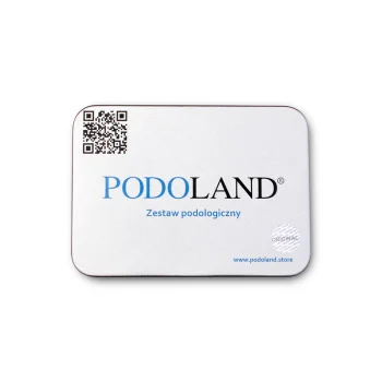 Podoland Podology Set with Nail Nippers 02, Tamponade Applicator and Ligasano