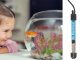 50W Submersible Aquarium Heater with Thermostat for up to 50L Tanks