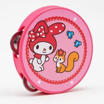 Bakalu Wooden Toy Tambourine for Kids