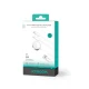 Joyroom S-IW008 3-in-1 Magnetic Charger Cable USB-A - Lightning/USB-C 1.2m White