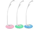 LED Desk Lamp with 256 Color RGB Base