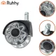 Ruhhy 25280 Office Chair Wheels 11x22mm, 5 pcs, Grey