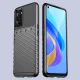 Thunder Case Flexible Armored Cover for Oppo A76 / Oppo A36 / Realme 9i, Black