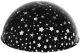 Izoxis Night Light with Star / Underwater Projector, Black