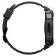 Spigen Rugged Armor Pro Strap for Samsung Galaxy Watch 8 40mm, Matte Black
