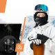 Winter Balaclava Qunature 13230023010, Size M, Black
