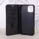 TFO Smart Suede Wallet Case for Samsung Galaxy A25 5G, Black