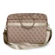 Guess 4G Uptown 15\" / 16\" Laptop Bag, Brown