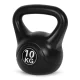 Kettlebell 10 kg ModernHome strength & functional training weight, black