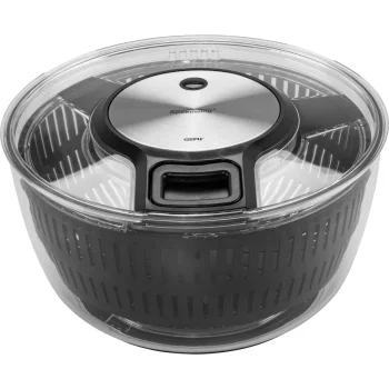 Gefu Speedwing Salad Spinner, Ø 27 cm, Transparent