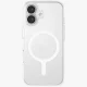 Uniq Clario Magclick Charging Case for iPhone 17 - Transparent