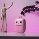 Kids Mini Thermal Printer with Camera and Camcorder HURC10R - Pink