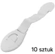 Child Safety Locks for Drawers and Cabinets, 10 Pcs, Cream