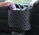 Car Front Seat Organizer, 39x27x12 cm, Black