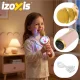 Izoxis Kids Wireless Bluetooth Karaoke Microphone, Pink