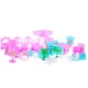 Kids Toy Dollhouse with Furniture DIY Constructor