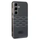 Audi IML Geometric Pattern Case for Samsung Galaxy S24 S921, Black (AU-IMLS24-A6)