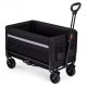 Складная садовая и туристическая тележка MultiGarden 120 л с чехлом,...
