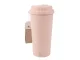 Self-Stirring Thermal Mug with USB-C 350ml Pink