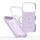 Tech-Protect Silicone MagSafe Phone Case Cover iPhone 17 Pro Max - Purple