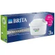 Water Filter Cartridges Brita MAXTRA PRO Extra Lime Protection, Pack of 3