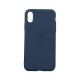 Samsung Galaxy A56 ( SM-A566B / DS ) Matt Silicone Color Case Cover, Blue