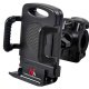 Maclean MC-656 Universal Bicycle Phone Holder, Black