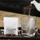 Ruhhy Tea and Herb Filter Bags, 100 pcs, White