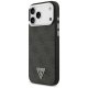 Guess 4G Triangle Logo MagSafe Phone Case Cover iPhone 17 Pro Max - black