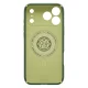Spigen Nano Pop Hybrid MagSafe Case for iPhone 17 Pro - Green