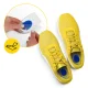 4FIZJO Silicone Gel Heel Cups L/XL, Transparent