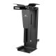 Maclean MC-713 B Under Desk PC Mount, Black