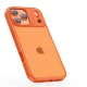 Tech-Protect MagMat Case for iPhone 17 Pro - Orange / Matte