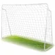 Neo-Sport Football Goal 245 x 155 x 80 cm with Target Wall