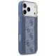 Guess 4G Stripe MagSafe Phone Case Cover iPhone 17 Pro Max - Blue