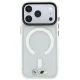 BMW M IML Frosted Metal Logo & Trims MagSafe Case for iPhone 18 Pro / 17 Pro - Transparent