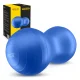4Fizjo Gymnastic Ball Peanut Air Ball 45x90 cm, Blue