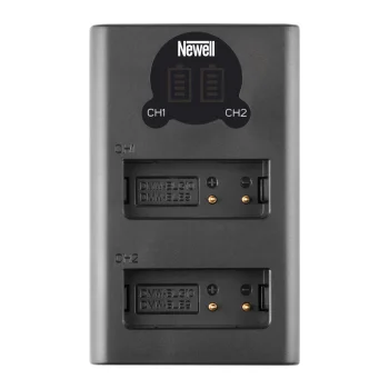 Newell DL-USB-C Dual Channel Charger for DMW-BLG10