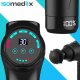 Isomedix 26441 Massage Gun with 12 Interchangeable Heads, Black