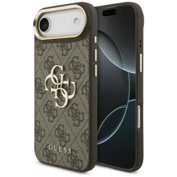 Guess 4G Big 4G Classic Logo dėklas iPhone Air, rudas