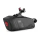 Rockbros AS-141 Bicycle Saddle Bag with Smart Rear Light - Black