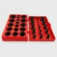 Oil-Resistant O-Ring Assortment Set 419 Pcs AG859B