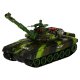 Tālvadības tanks RC War Tank 9993 2.4 GHz, meža maskēšanās krāsa